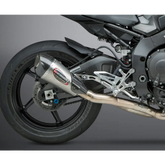 Exhaust Race Alpha T 3qtr Slip On Ss Ss Cf Works